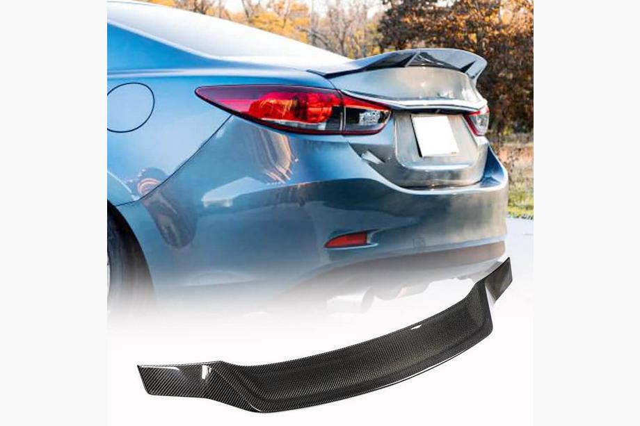 Mazda 6 2012–2024 Spoileri (SD, hiilikuitu) Image