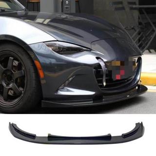 Etupuskurin lipspoileri Lip V2 (2022+, Carbon) Mazda MX-5 2014– kuva 1