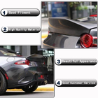 Mazda MX-5 2014– Spoileri (2022+, muovi) kuva 2