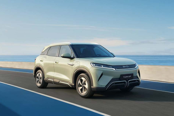 Koeajo: BYD Yuan Up – kompakti sähköcrossover kaupunkiin