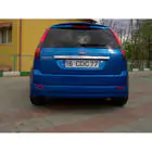 Ford Fiesta 2002–2008 Takapuskuri 2002-2005 (puskurikuori, maalattava) kuva 3