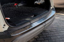 Nissan X-trail T33/Rogue 2022– Carmos takapuskurin suojalista (e-Power, ruostumaton teräs, matta) kuva 1