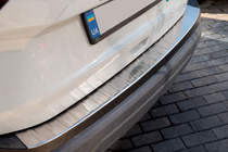 Nissan X-trail T33/Rogue 2022– Carmos takapuskurin suojalista (e-Power, ruostumaton teräs, matta) kuva 2