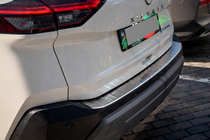 Nissan X-trail T33/Rogue 2022– Carmos takapuskurin suojalista (e-Power, ruostumaton teräs, matta) kuva 5