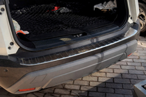 Nissan X-trail T33/Rogue 2022– Carmos takapuskurin suojalista (e-Power, ruostumaton teräs, matta) kuva 6