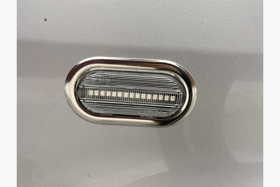 Volkswagen Caddy 2004–2010 Sivuvilkun peitteet (2 kpl, ruostumaton teräs) Image