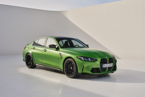 Koeajo: päivitetty BMW M3 (G80 LCI) 2024 -urheilusedan Kuva 2