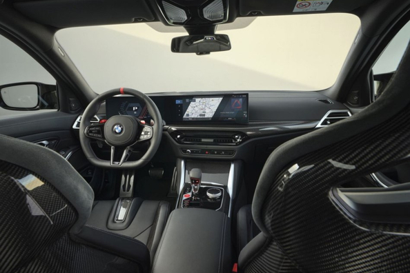 Koeajo: päivitetty BMW M3 (G80 LCI) 2024 -urheilusedan Kuva 6