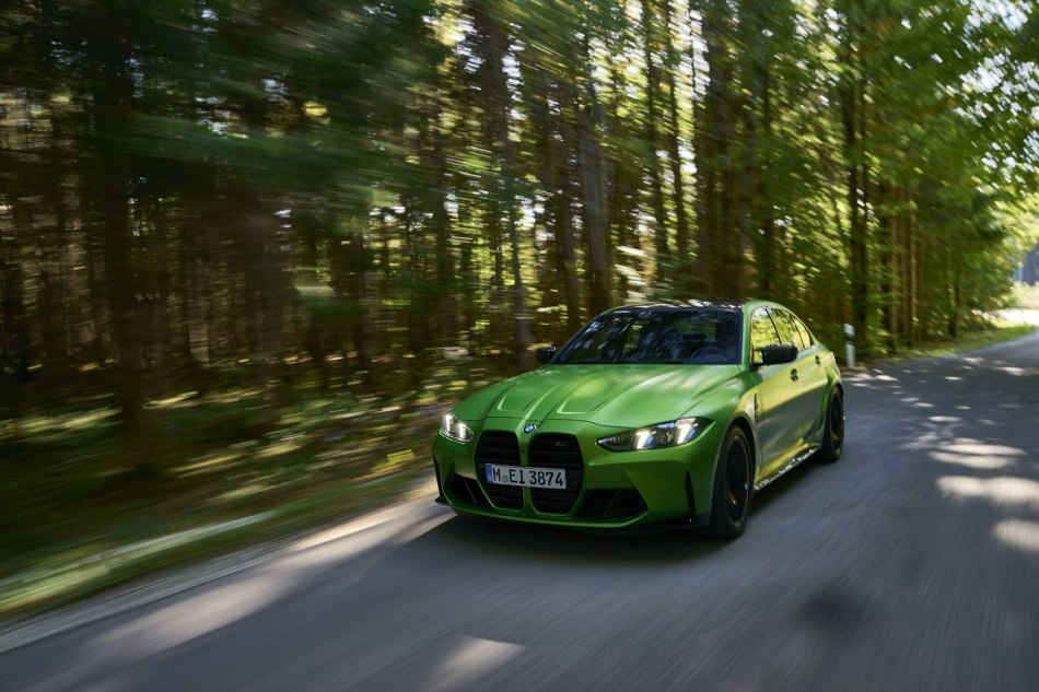 Koeajo: päivitetty BMW M3 (G80 LCI) 2024 -urheilusedan