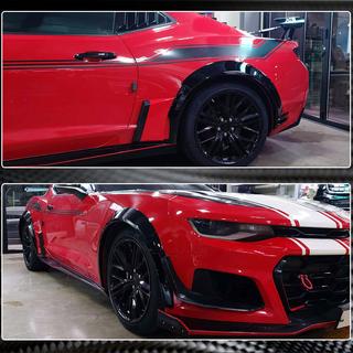 Pyöränkaarilistat (2016-2019, Hiilikuitu) Chevrolet Camaro 2015– kuva 3