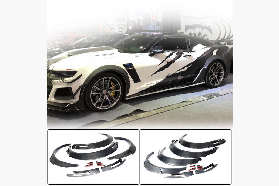 Chevrolet Camaro 2015– Pyöränkaarilistat (2016-2019, Hiilikuitu) Image