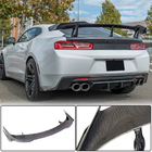 Chevrolet Camaro 2015– Spoileri V1 (hiilikuitu) kuva 1