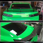 Chevrolet Camaro 2015– Spoileri V1 (hiilikuitu) kuva 4