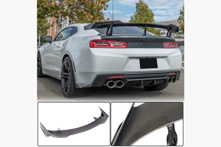 Chevrolet Camaro 2015– Spoileri V1 (hiilikuitu) Image