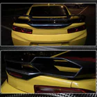Chevrolet Camaro 2015– Spoileri V2 (hiilikuitu) kuva 4