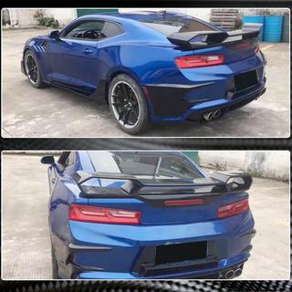 Spoileri V2 (hiilikuitu) Chevrolet Camaro 2015– kuva 3