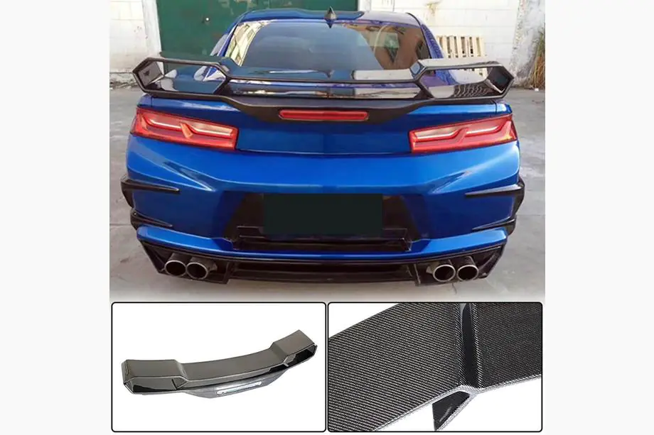Chevrolet Camaro 2015– Spoileri V2 (hiilikuitu) Image