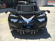 Chevrolet Camaro 2015– Spoileri V3 (hiilikuitu) kuva 2