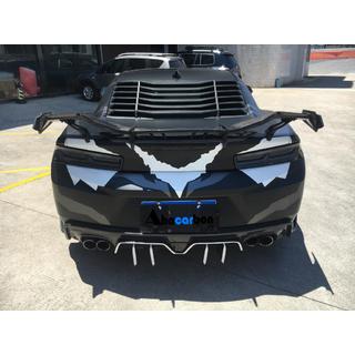 Spoileri V3 (hiilikuitu) Chevrolet Camaro 2015– kuva 2