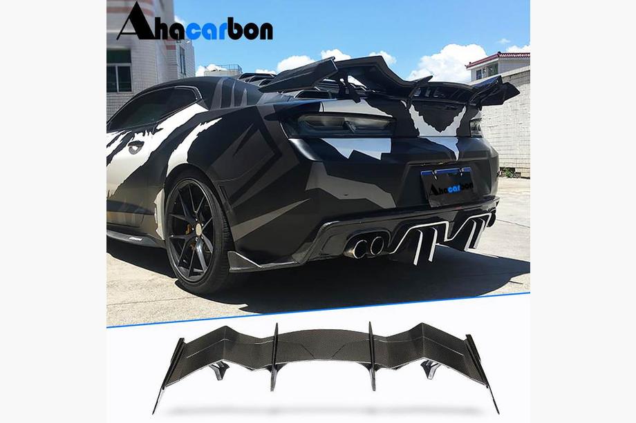 Chevrolet Camaro 2015– Spoileri V3 (hiilikuitu) Image