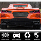 Chevrolet Corvette C8 2019– Takal uukun carbon-kansi (2019-2022, Carbon) kuva 2