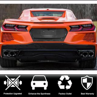 Takal uukun carbon-kansi (2019-2022, Carbon) Chevrolet Corvette C8 2019– kuva 2