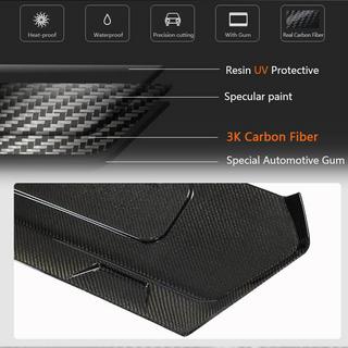 Takal uukun carbon-kansi (2019-2022, Carbon) Chevrolet Corvette C8 2019– kuva 4