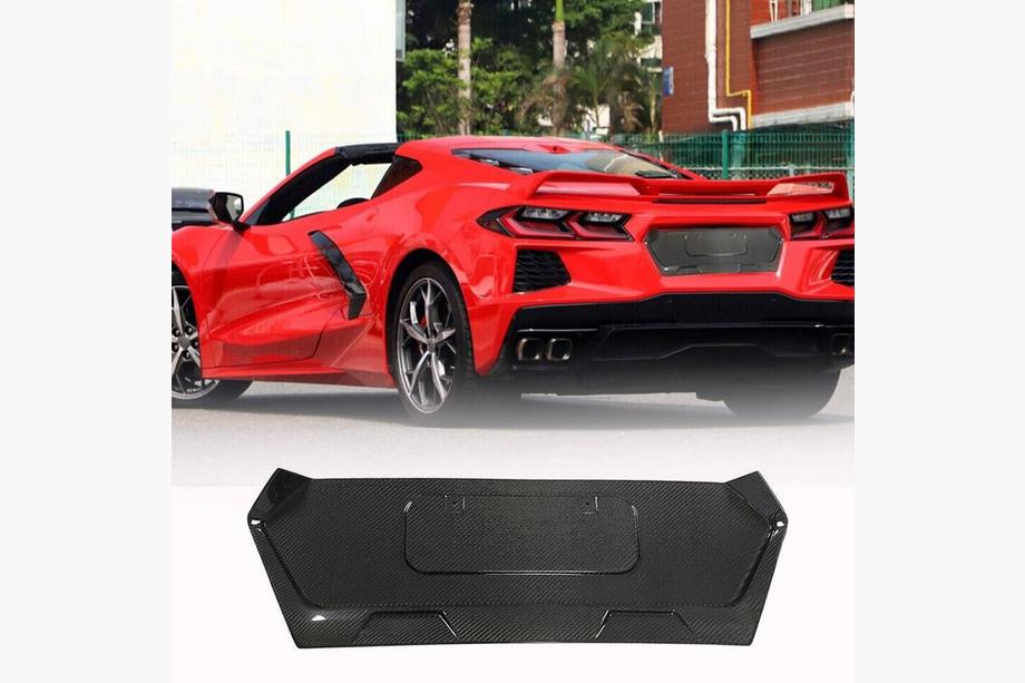 Chevrolet Corvette C8 2019– Takal uukun carbon-kansi (2019-2022, Carbon) Image