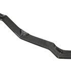 Chevrolet Corvette C8 2019– Etupuskurin lipa Lip (2019-2022, hiilikuitu) kuva 7