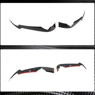 Etuhelmanpuskurin hiilikuitulistat (2019-2022, Carbon) Chevrolet Corvette C8 2019– kuva 4