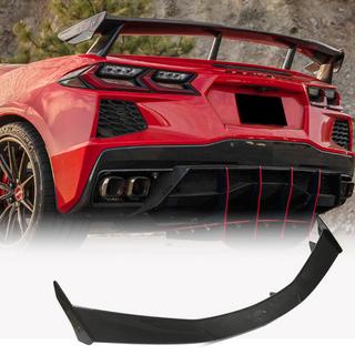Spoileri V1 (hiilikuitu) Chevrolet Corvette C8 2019– kuva 1