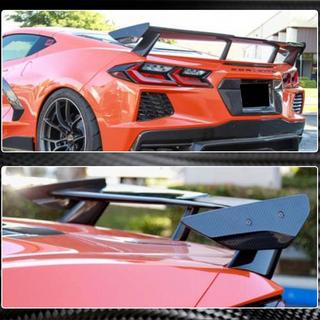 Spoileri V1 (hiilikuitu) Chevrolet Corvette C8 2019– kuva 4