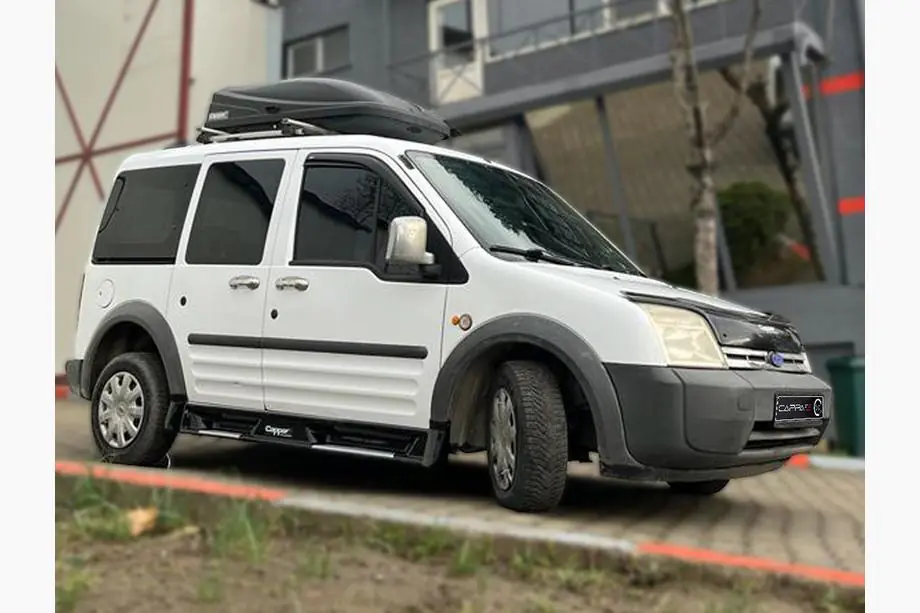 Ford Connect 2010–2013 Sivukynnykset Sorento-tyyliin (EuroCap) Image