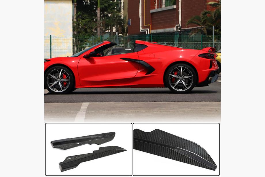 Chevrolet Corvette C8 2019– Helmalevikkeet (hiilikuitu) Image