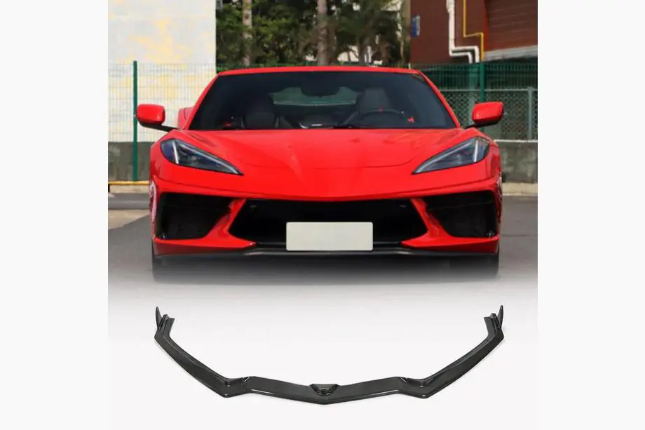 Chevrolet Corvette C8 2019– Etupuskurin lippo (Hiilikuitu) Image