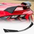 Chevrolet Corvette C8 2019– Spoileri V2 (hiilikuitu) kuva 1