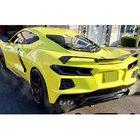 Chevrolet Corvette C8 2019– Spoileri V2 (hiilikuitu) kuva 3