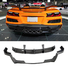 Chevrolet Corvette C8 2019– Takapuskurin diffuusori (Z06, 2022-2024, hiilikuitu) kuva 1