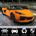 Chevrolet Corvette C8 2019– Takapuskurin diffuusori (Z06, 2022-2024, hiilikuitu) kuva 5