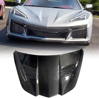 Konepelti (Z06, 2022-2024, hiilikuitu) Chevrolet Corvette C8 2019– kuva 1