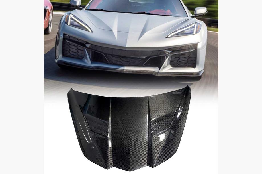 Chevrolet Corvette C8 2019– Konepelti (Z06, 2022-2024, hiilikuitu) Image