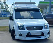 Ford Connect 2010–2013 Etupuskurin alalippa (maalattava) kuva 1