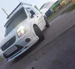 Ford Connect 2010–2013 Etupuskurin alalippa (maalattava) kuva 3