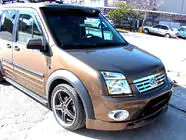 Ford Connect 2010–2013 Etupuskurin alalippa (maalattava) kuva 4