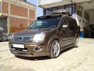 Ford Connect 2010–2013 Etupuskurin alalippa (maalattava) kuva 5