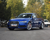 Audi A6 C7 2011–2017 Etupuskuri mustalla säleiköllä S6-Style (2014–2017) kuva 1