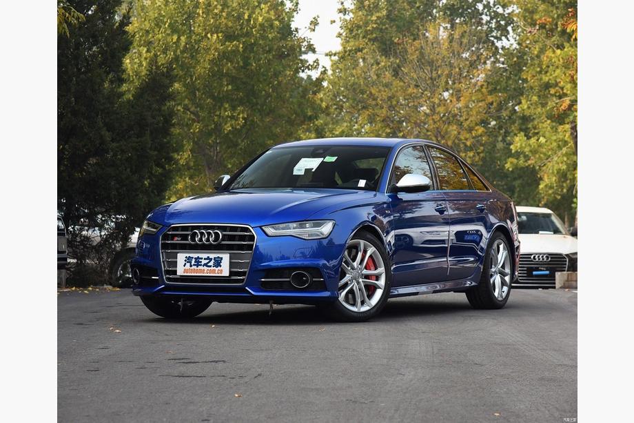 Audi A6 C7 2011–2017 Etupuskuri mustalla säleiköllä S6-Style (2014–2017) Image