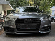 Audi A6 C7 2011–2017 Musta etumaski S-Style (2014-2017) kuva 1