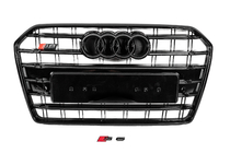 Audi A6 C7 2011–2017 Musta etumaski S-Style (2014-2017) kuva 2