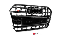Audi A6 C7 2011–2017 Musta etumaski S-Style (2014-2017) kuva 4